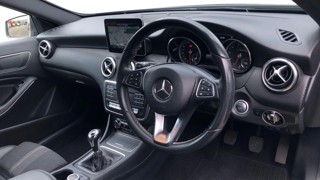 Mercedes-Benz A Class A 200 Sport Edition Grey #3