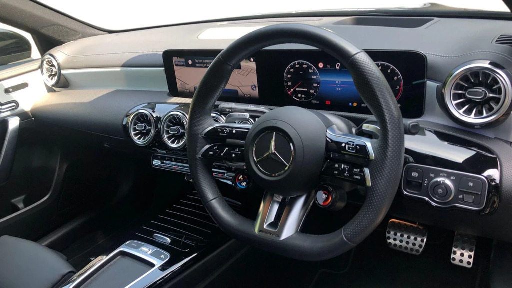 Mercedes-Benz A Class Amg A 35 Premium Mhev 4 Black #3