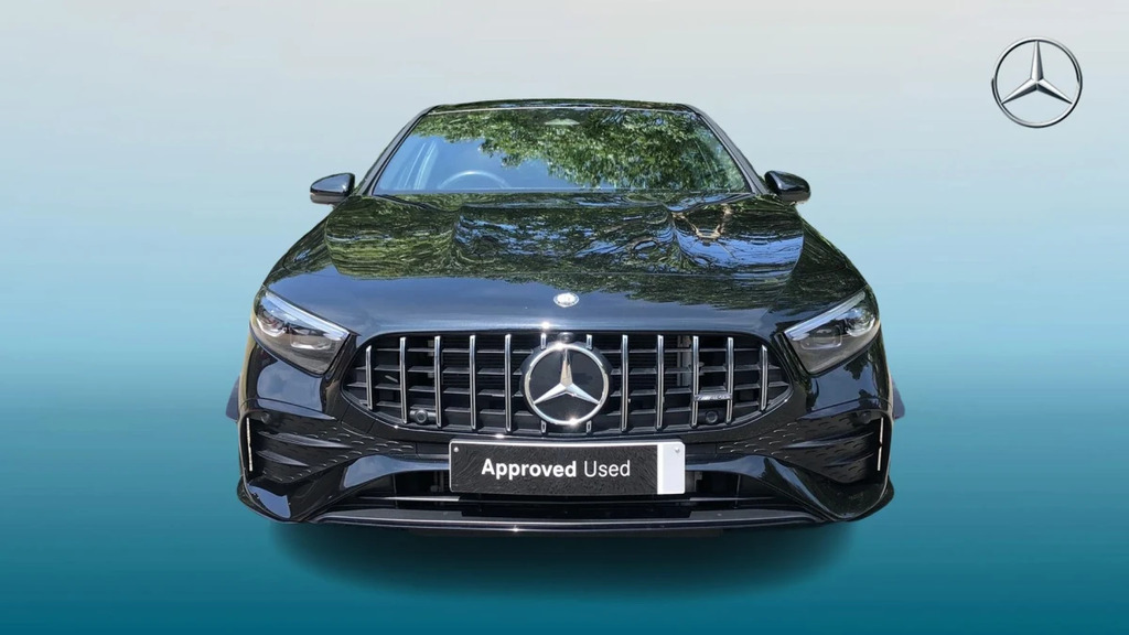 Mercedes-Benz A Class Amg A 35 Premium Mhev 4 Black #6