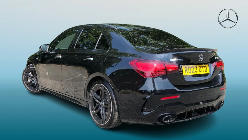 Mercedes-Benz A Class Amg A 35 Premium Mhev 4 Black #2