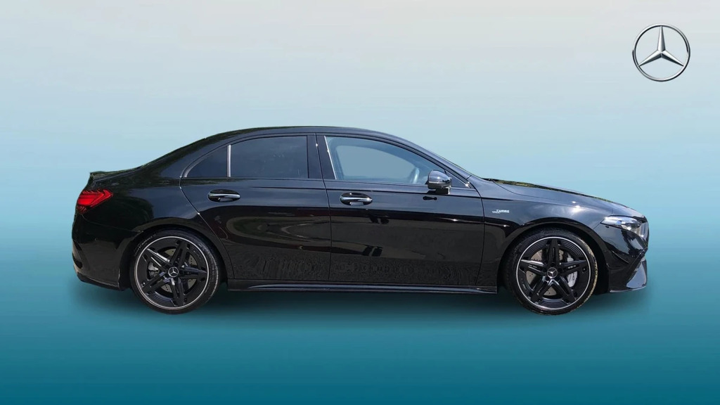 Mercedes-Benz A Class Amg A 35 Premium Mhev 4 Black #4