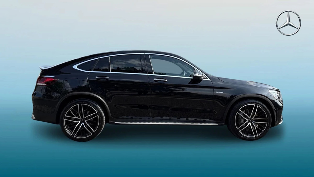 Mercedes-Benz GLC Class Amg Glc 43 Premium 4Mat Black #4