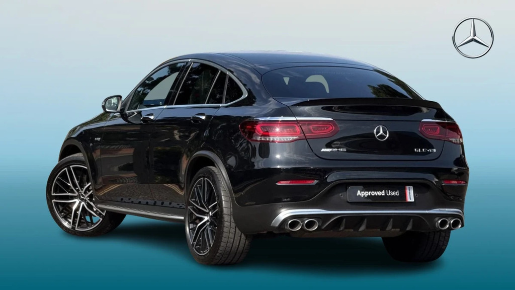 Mercedes-Benz GLC Class Amg Glc 43 Premium 4Mat Black #2