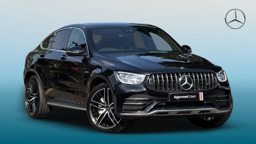Mercedes-Benz GLC Class Amg Glc 43 Premium 4Mat Black