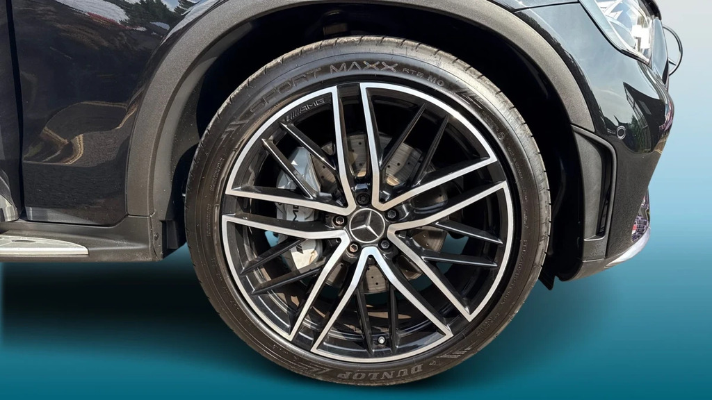Mercedes-Benz GLC Class Amg Glc 43 Premium 4Mat Black #5
