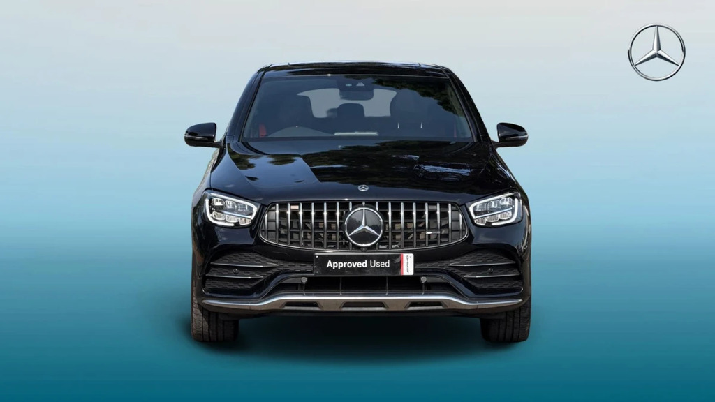 Mercedes-Benz GLC Class Amg Glc 43 Premium 4Mat Black #6