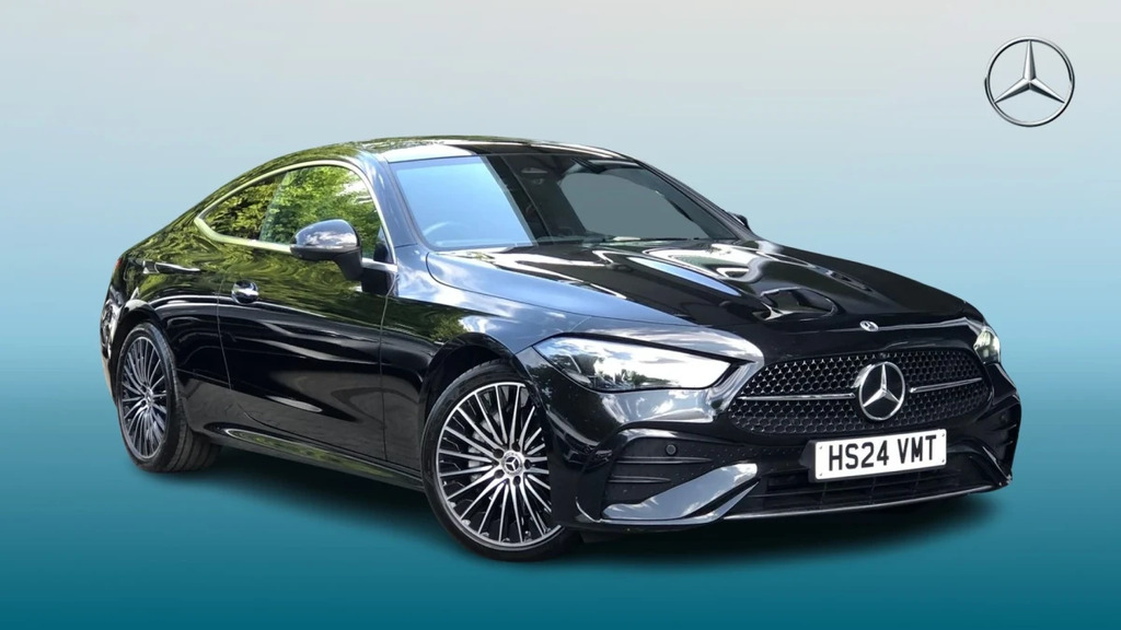Mercedes-Benz CLE Class Cle 300 Amg Lne Prem Mhev Black