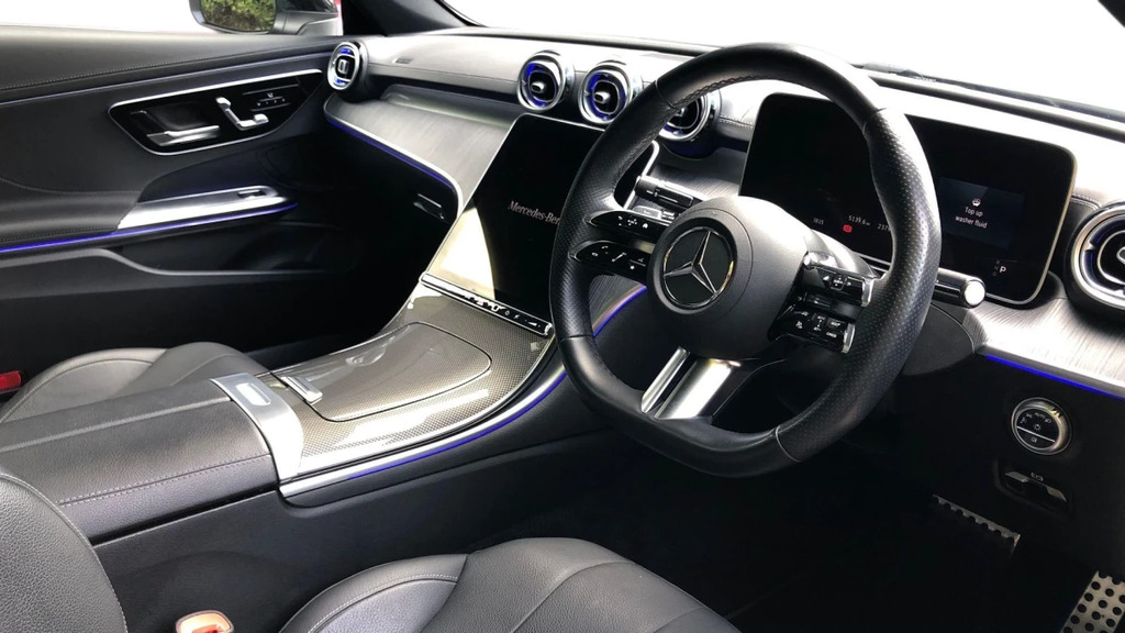 Mercedes-Benz CLE Class Cle 300 Amg Lne Prem Mhev Black #3