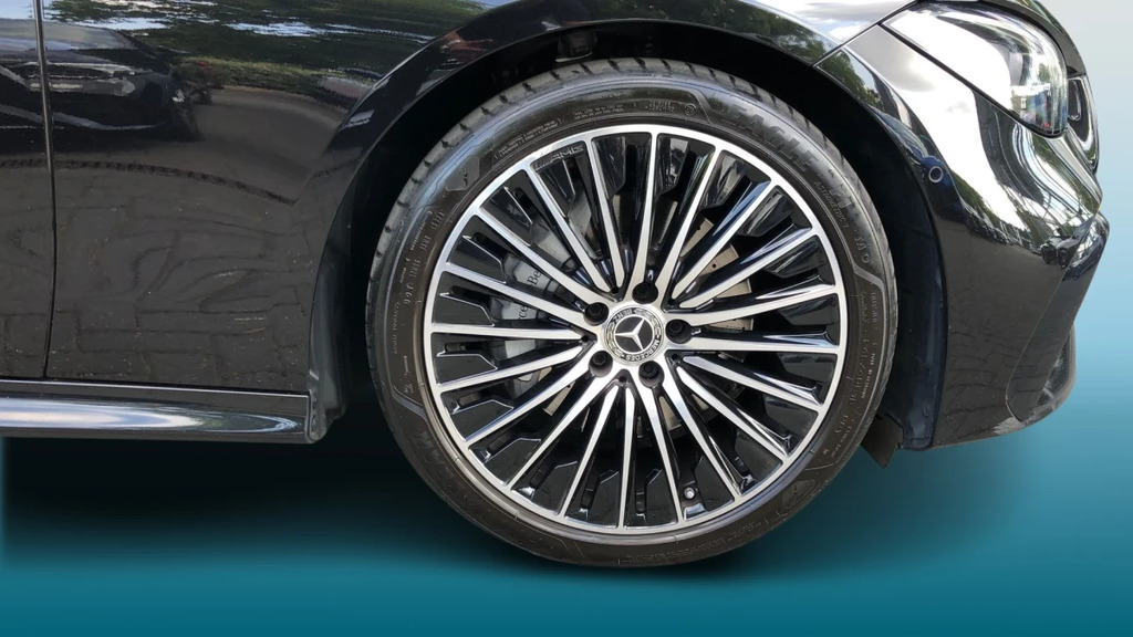 Mercedes-Benz CLE Class Cle 300 Amg Lne Prem Mhev Black #5