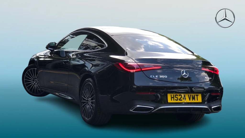 Mercedes-Benz CLE Class Cle 300 Amg Lne Prem Mhev Black #2