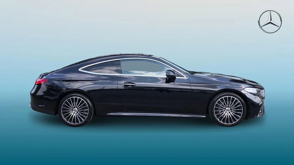 Mercedes-Benz CLE Class Cle 300 Amg Lne Prem Mhev Black #4