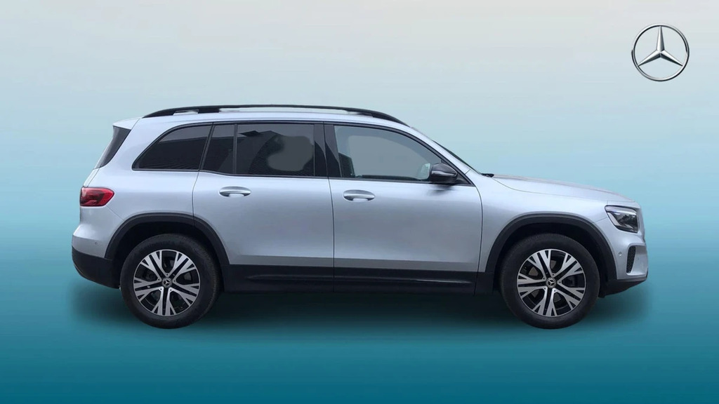 Mercedes-Benz GLB Class Glb 200 Sport Executive M Silver #4