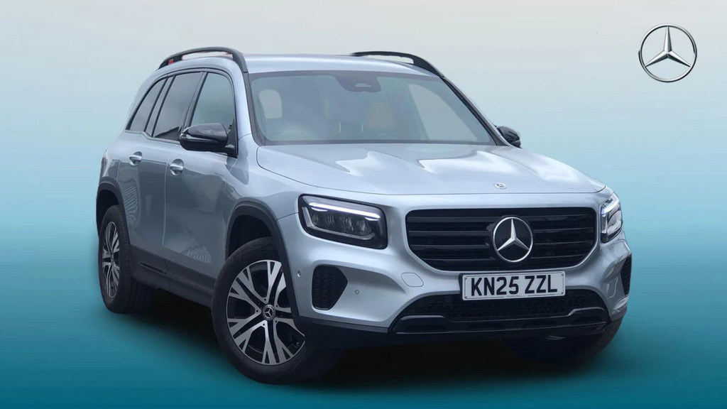 Mercedes-Benz GLB Class Glb 200 Sport Executive M Silver