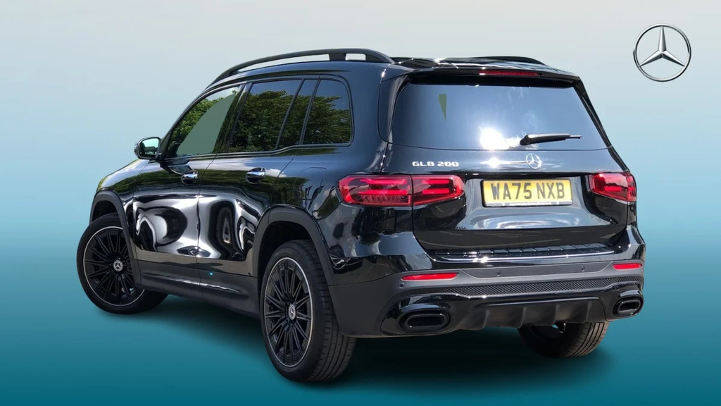Mercedes-Benz GLB Class Glb 200 Amg Lne Prem Mh Black #2