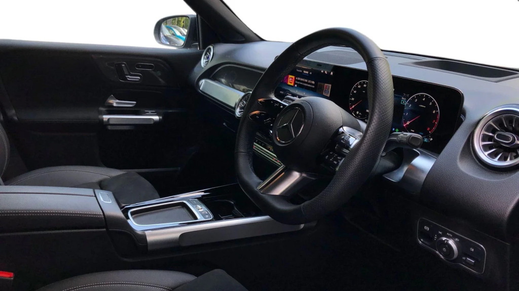 Mercedes-Benz GLB Class Glb 200 Amg Lne Prem Mh Black #3