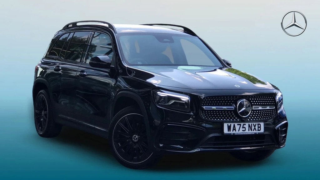Mercedes-Benz GLB Class Glb 200 Amg Lne Prem Mh Black