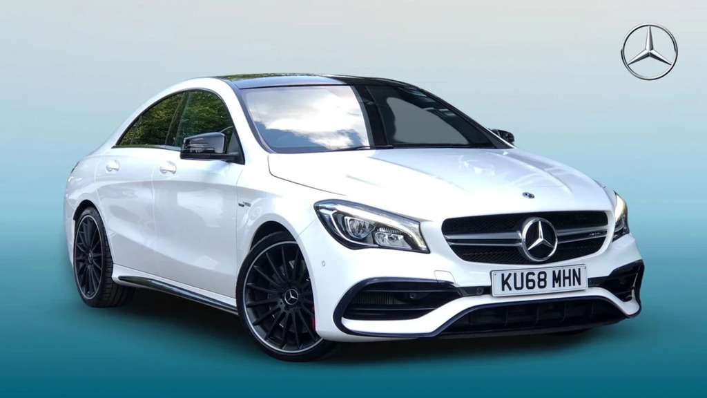 Mercedes-Benz CLA Class Cla45 Amg 4Matic White
