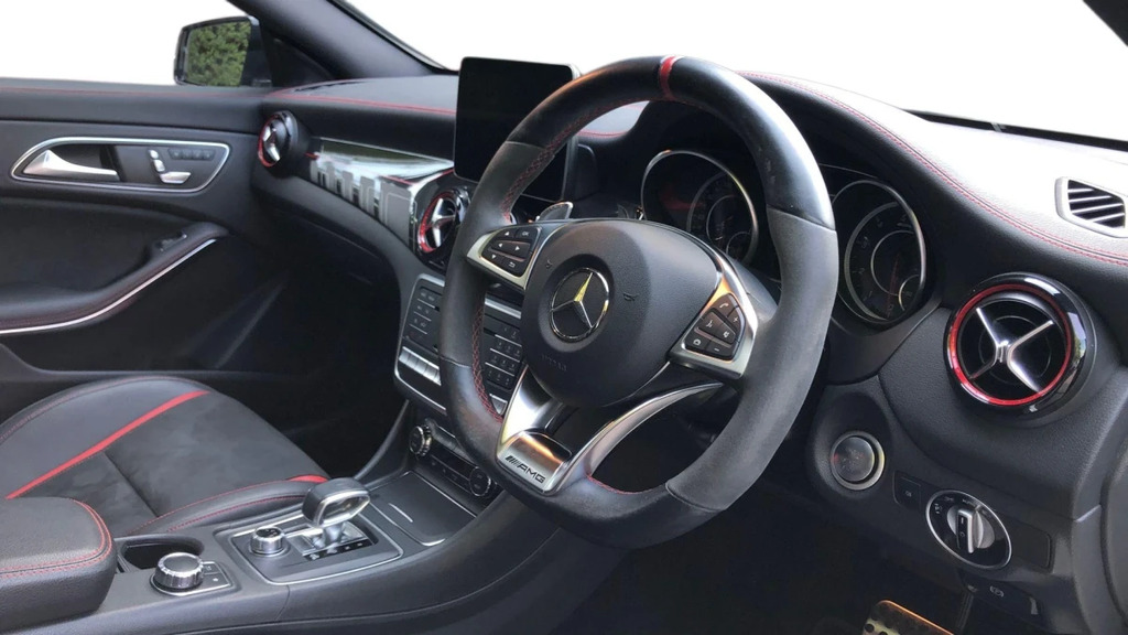 Mercedes-Benz CLA Class Cla45 Amg 4Matic White #3