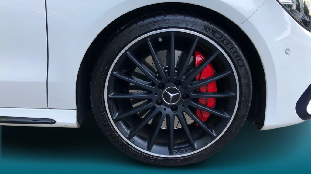 Mercedes-Benz CLA Class Cla45 Amg 4Matic White #5