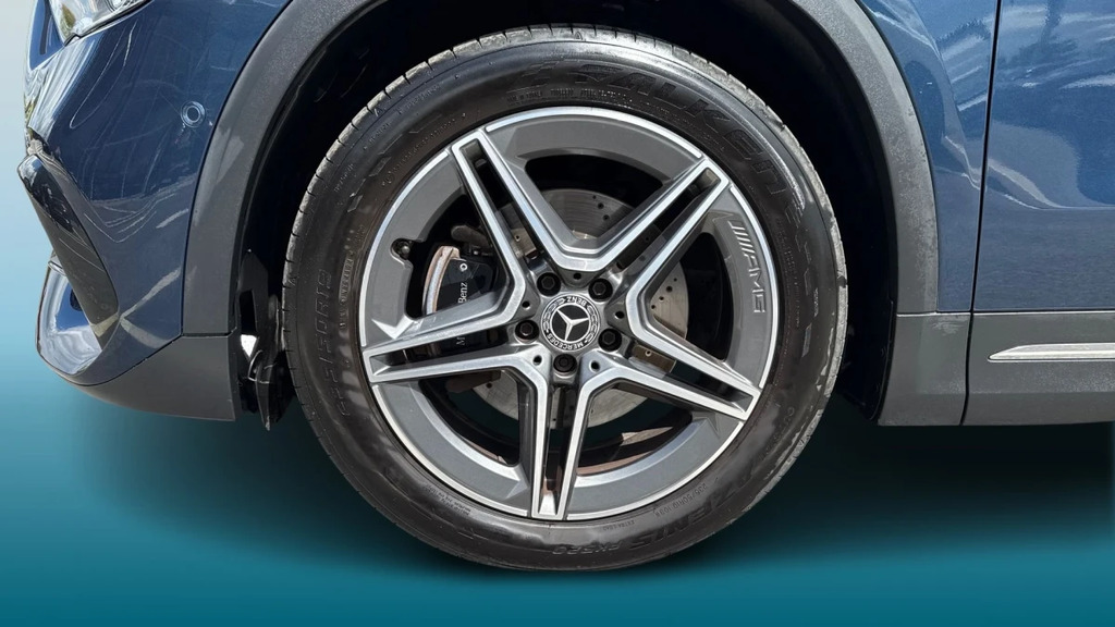 Mercedes-Benz GLA Class Gla 200 Amg Line Exec D 4 Blue #5