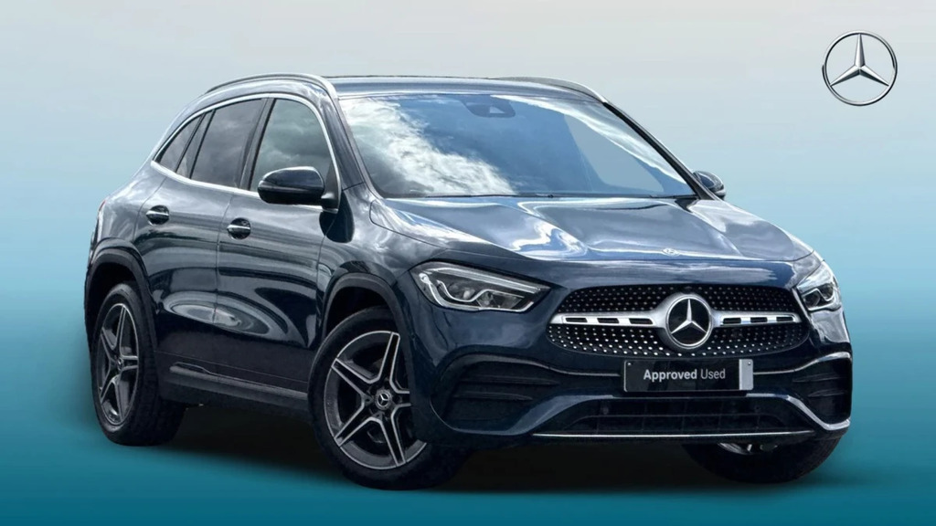 Mercedes-Benz GLA Class Gla 200 Amg Line Exec D 4 Blue