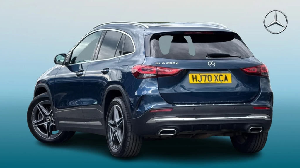 Mercedes-Benz GLA Class Gla 200 Amg Line Exec D 4 Blue #2