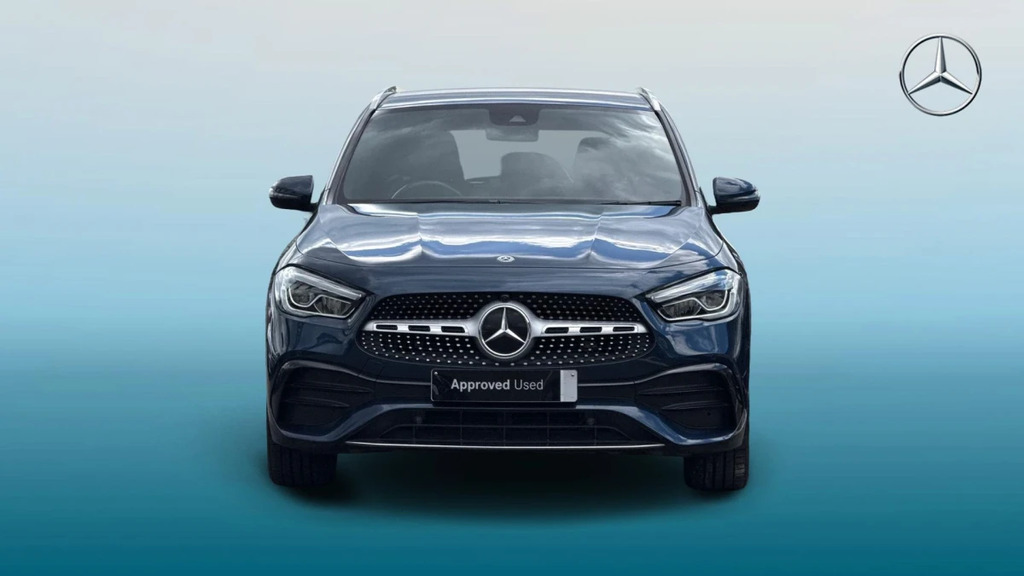 Mercedes-Benz GLA Class Gla 200 Amg Line Exec D 4 Blue #6