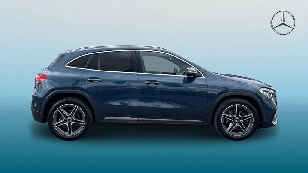 Mercedes-Benz GLA Class Gla 200 Amg Line Exec D 4 Blue #4
