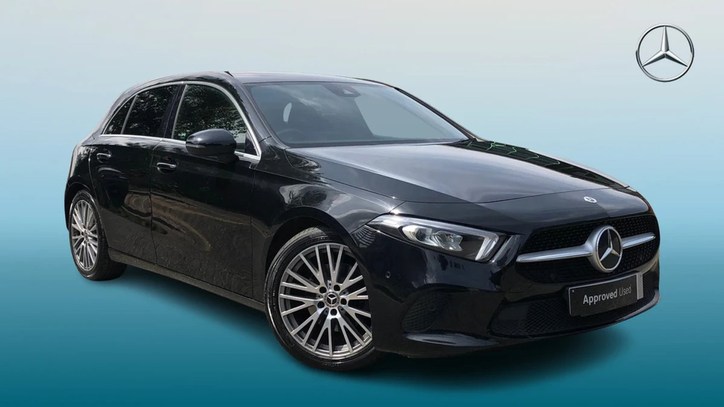 Mercedes-Benz A Class A 200 Sport Executive Aut KN23YMO Black