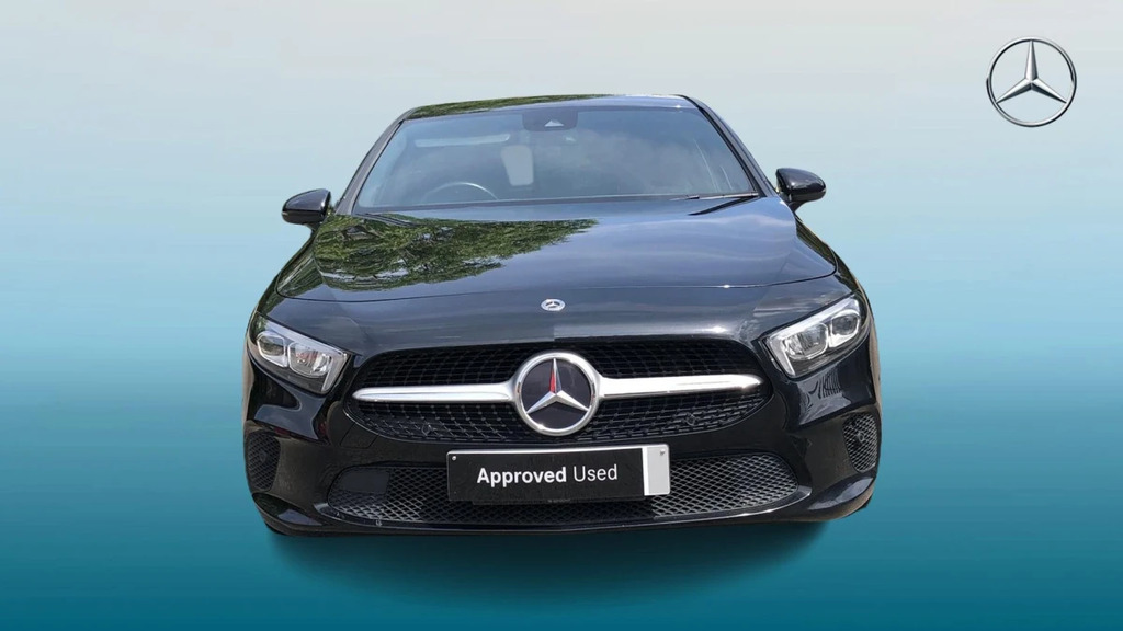 Mercedes-Benz A Class A 200 Sport Executive Aut KN23YMO Black #6