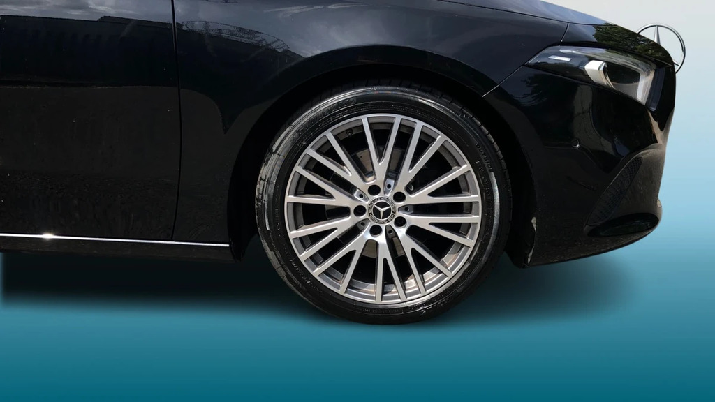 Mercedes-Benz A Class A 200 Sport Executive Aut KN23YMO Black #5