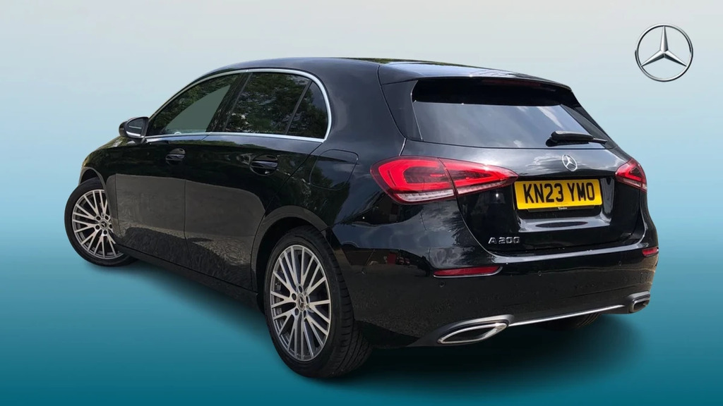 Mercedes-Benz A Class A 200 Sport Executive Aut KN23YMO Black #2