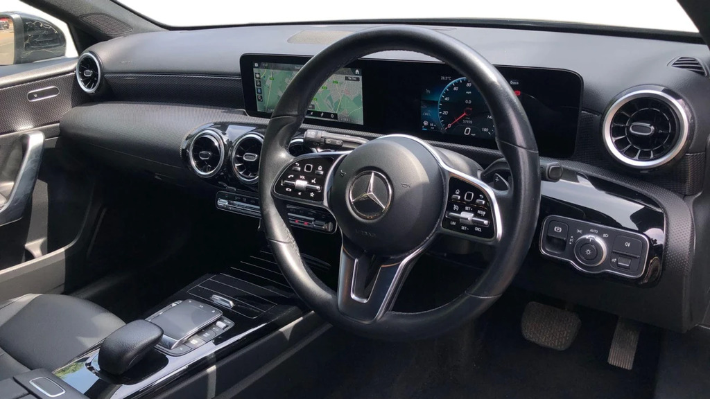 Mercedes-Benz A Class A 200 Sport Executive Aut KN23YMO Black #3