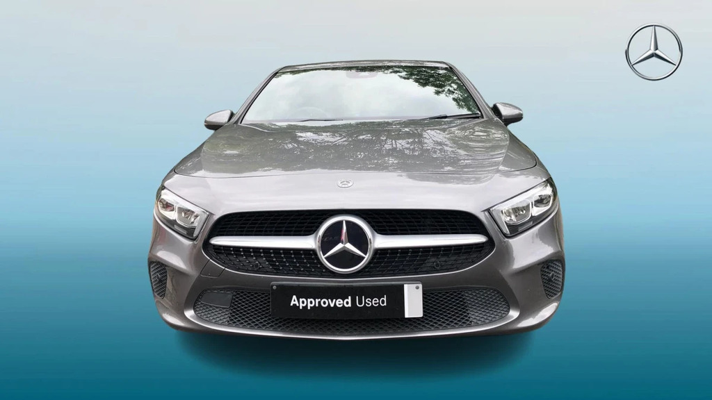 Mercedes-Benz A Class A 180 Sport Executive Aut FG20OOC Grey #6