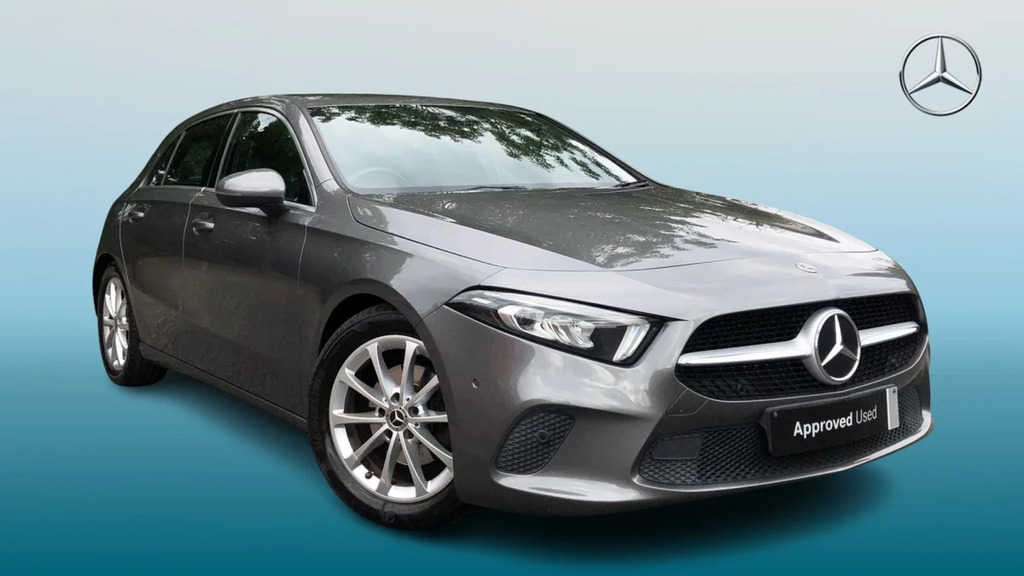Mercedes-Benz A Class A 180 Sport Executive Aut Grey