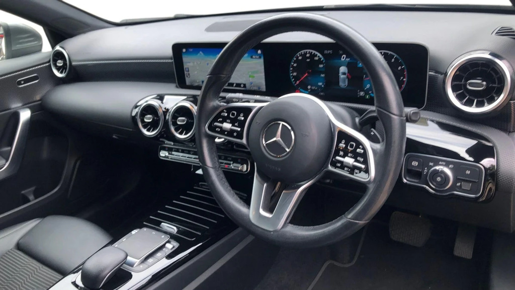 Mercedes-Benz A Class A 180 Sport Executive Aut FG20OOC Grey #3