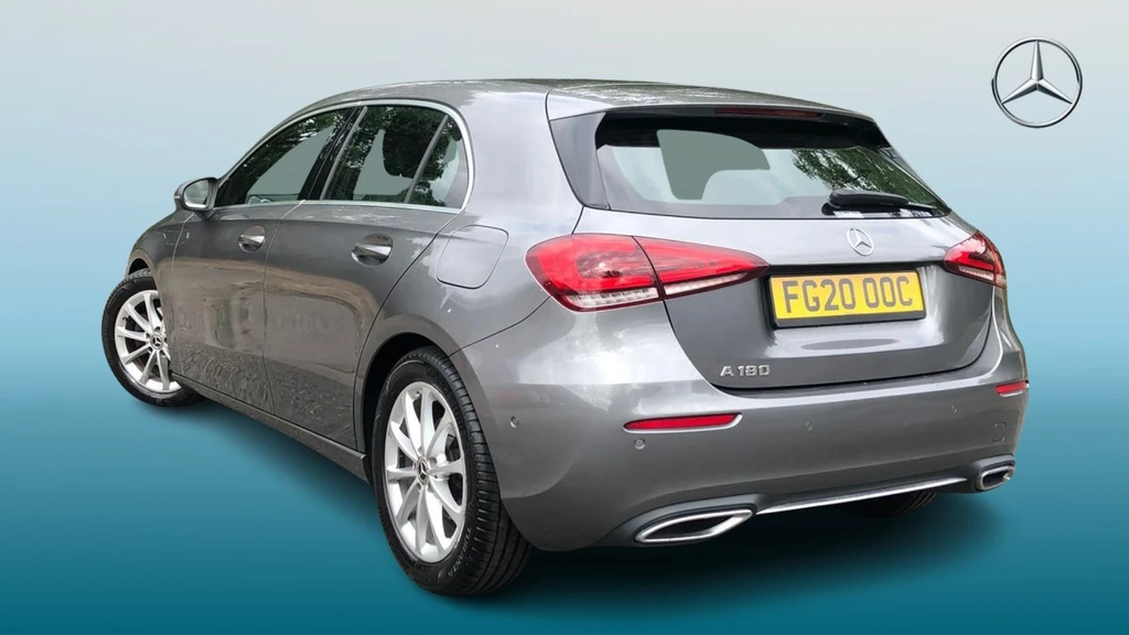 Mercedes-Benz A Class A 180 Sport Executive Aut FG20OOC Grey #2