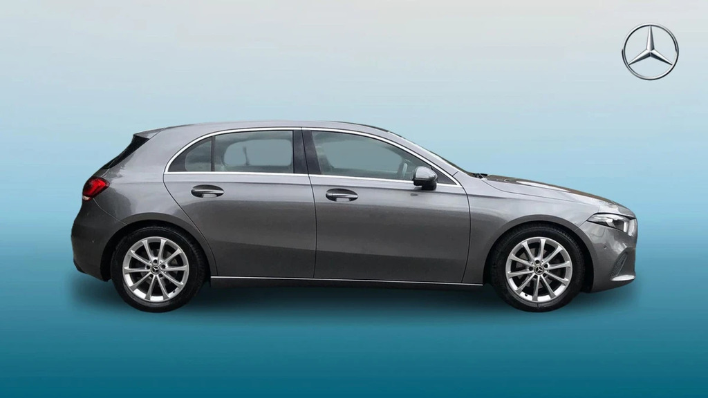 Mercedes-Benz A Class A 180 Sport Executive Aut FG20OOC Grey #4