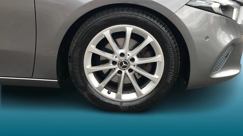 Mercedes-Benz A Class A 180 Sport Executive Aut FG20OOC Grey #5