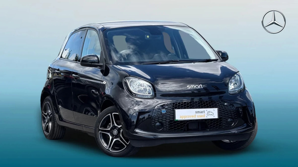 Smart Forfour Eq Forfour Premium Black