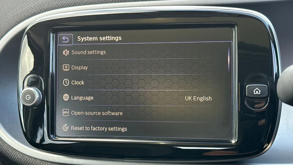 Smart Forfour 17.6Kwh Premium Hatchback 22Kw Black #31