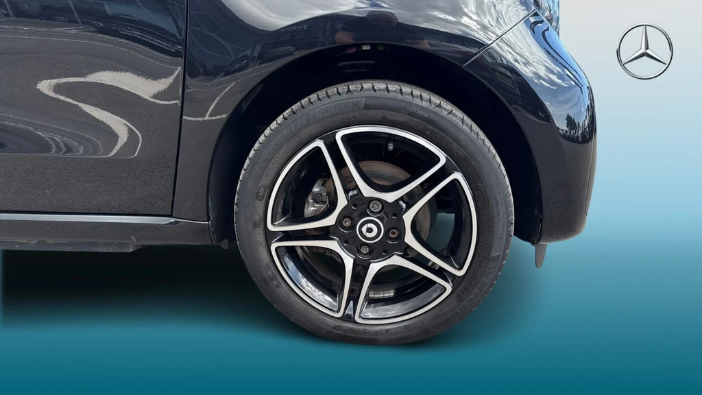 Smart Forfour Eq Forfour Premium Black #5