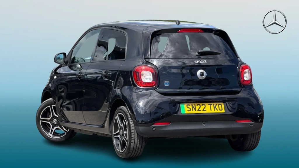 Smart Forfour Eq Forfour Premium Black #2