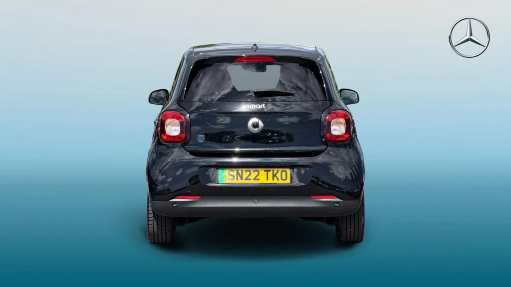 Smart Forfour 17.6Kwh Premium Hatchback 22Kw Black #7
