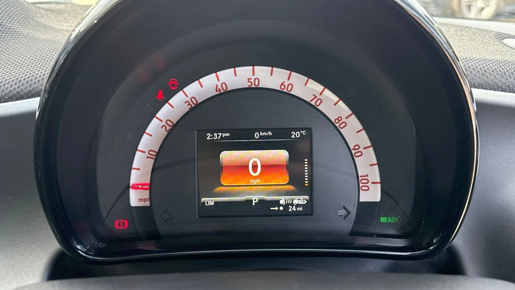 Smart Forfour 17.6Kwh Premium Hatchback 22Kw Black #13