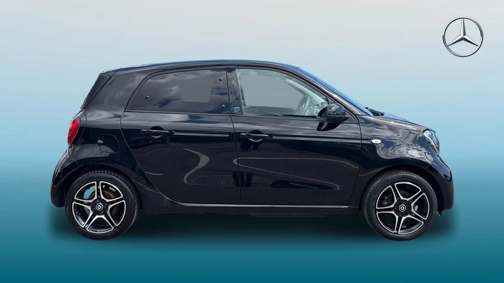 Smart Forfour Eq Forfour Premium Black #4