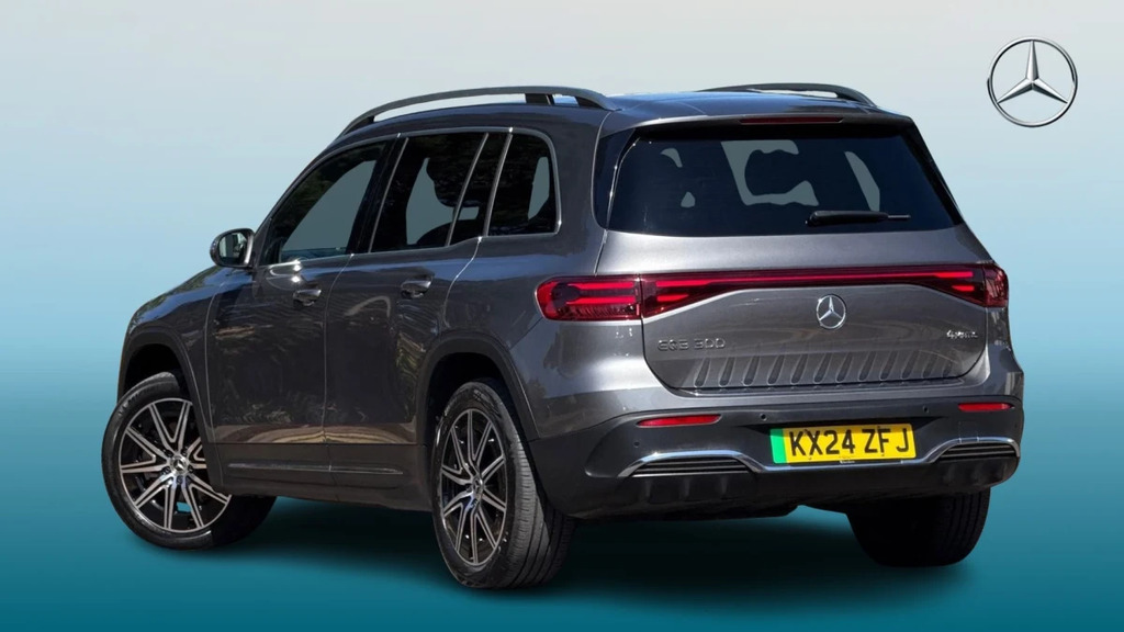 Mercedes-Benz EQB Eqb 300 Amg Line Executiv KX24ZFJ Grey #2