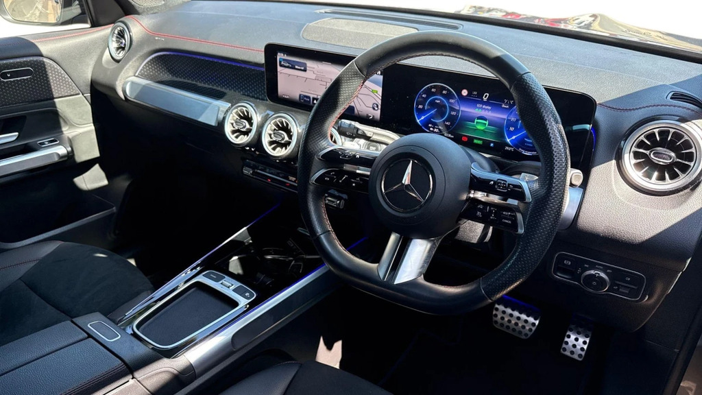 Mercedes-Benz EQB Eqb 300 Amg Line Executiv KX24ZFJ Grey #3