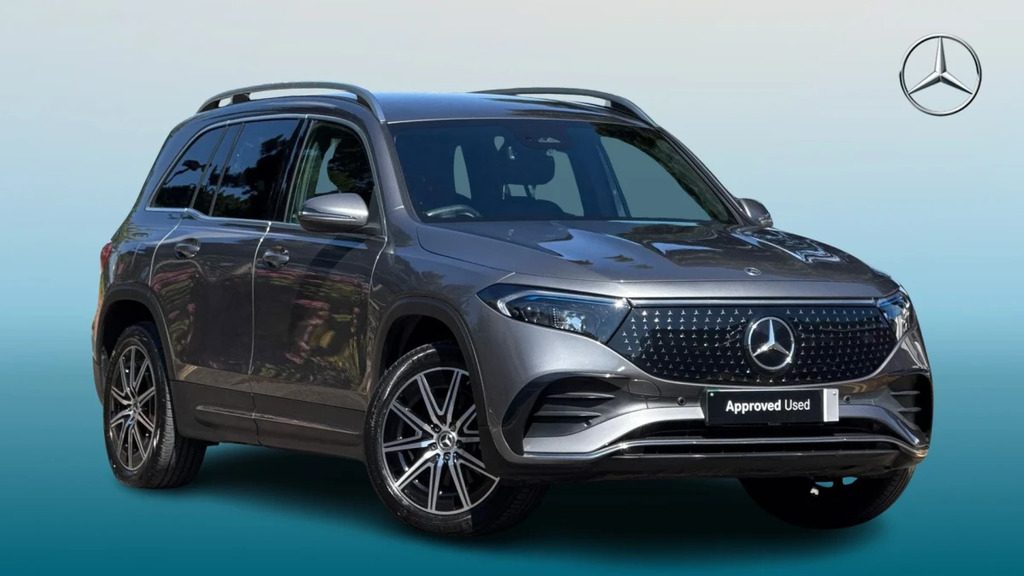Mercedes-Benz EQB Eqb 300 Amg Line Executiv KX24ZFJ Grey