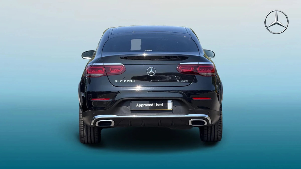 Mercedes-Benz GLC Class Glc 220 D 4M Amg Line Pre Black #6